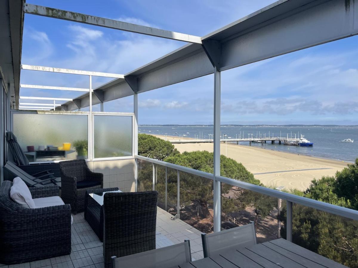 Superbe T3 Centre Arcachon Avec Parking Et Wifi - Fr-1-374-59 Apartment Exterior photo